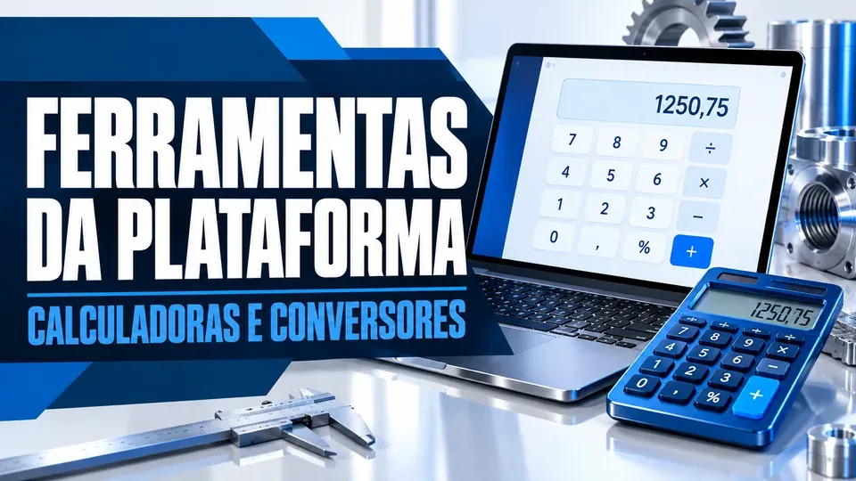 Capa do bônus: Ferramentas da Plataforma: Calculadoras e Conversores
