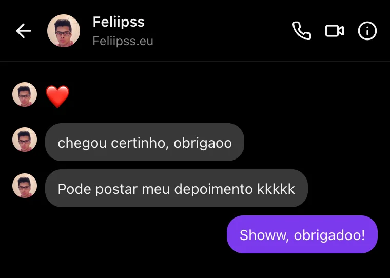 Conversa ilustrativa sobre o material, exemplo 5