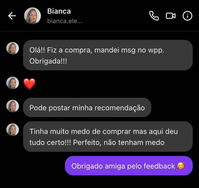 Conversa ilustrativa sobre o material, exemplo 6